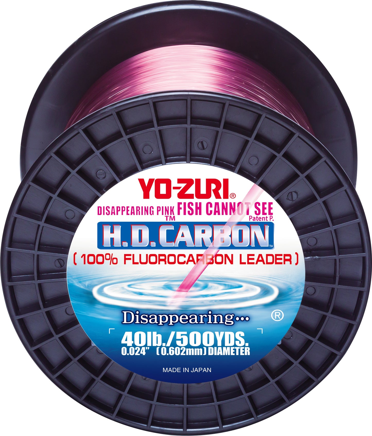 H.D. CARBON LEADER BULK SPOOL