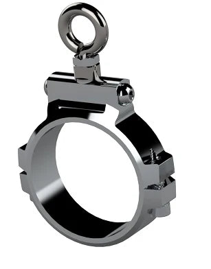 TEASER/DREDGE STAINLESS STEEL CLAMPS