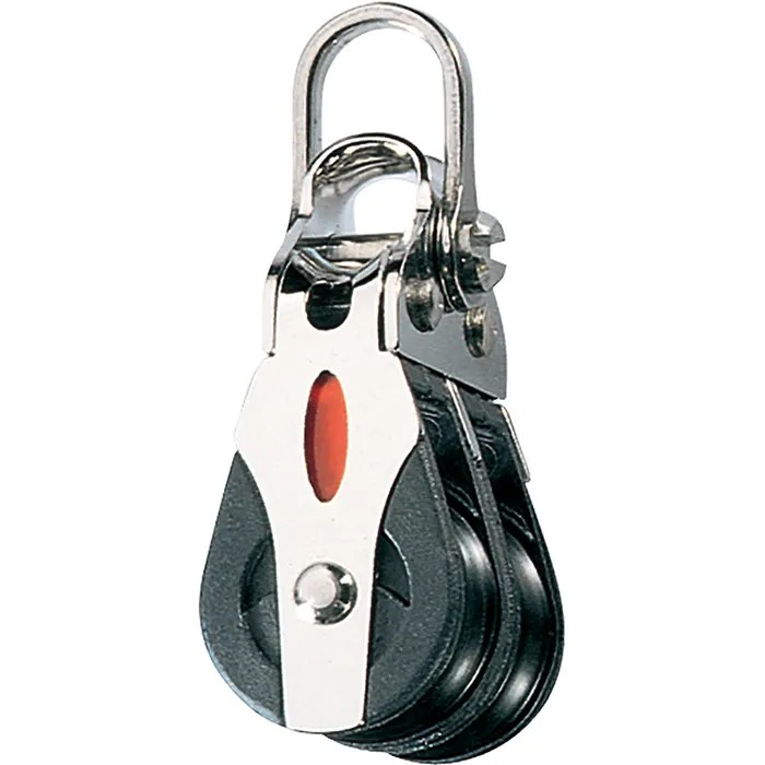 SERIES 20 BALL BEARING DOUBLE BLOCK WITH SHACKLE