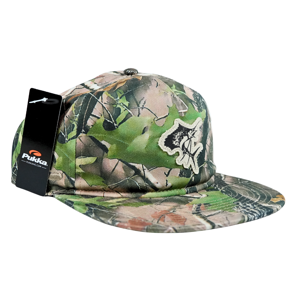 DOCKSIDE CANVAS PATCH SNAPBACK