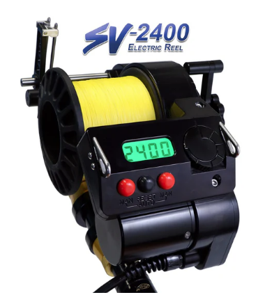 LP SV-2400 ELECTRIC REEL 24V VARIABLE SPEED