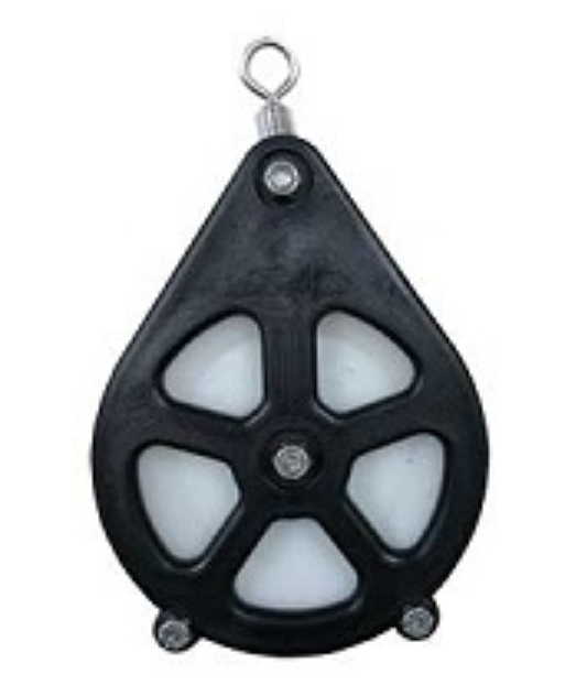 LOOMIS NYLON TROLLING BLOCK - 4.00"