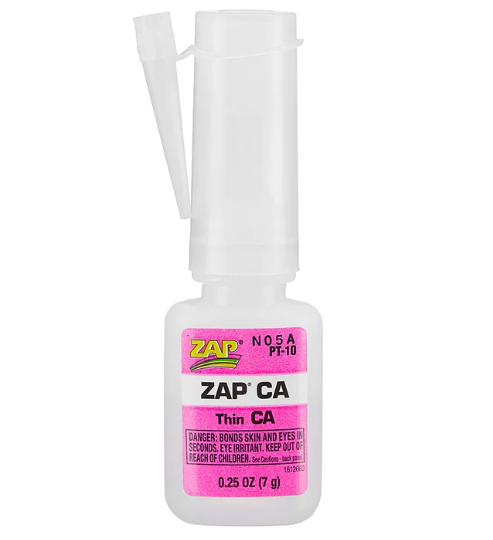 ZAP-A-GAP BONDING GLUE