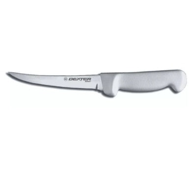 BASICS 6" FLEXIBLE CURVED BONING KNIFE