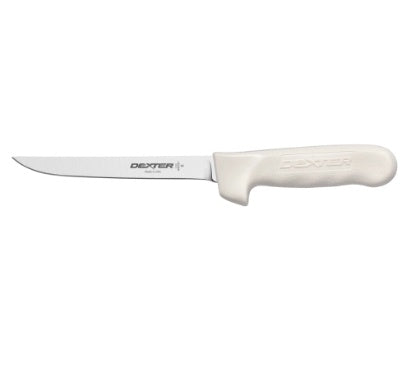 SANI SAFE 6" NARROW BONING KNIFE