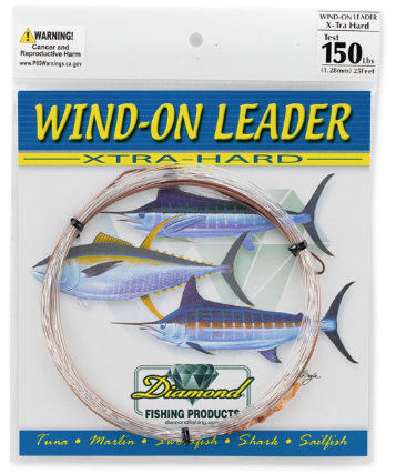 WIND-ON LEADER X-TRA HARD 25FT