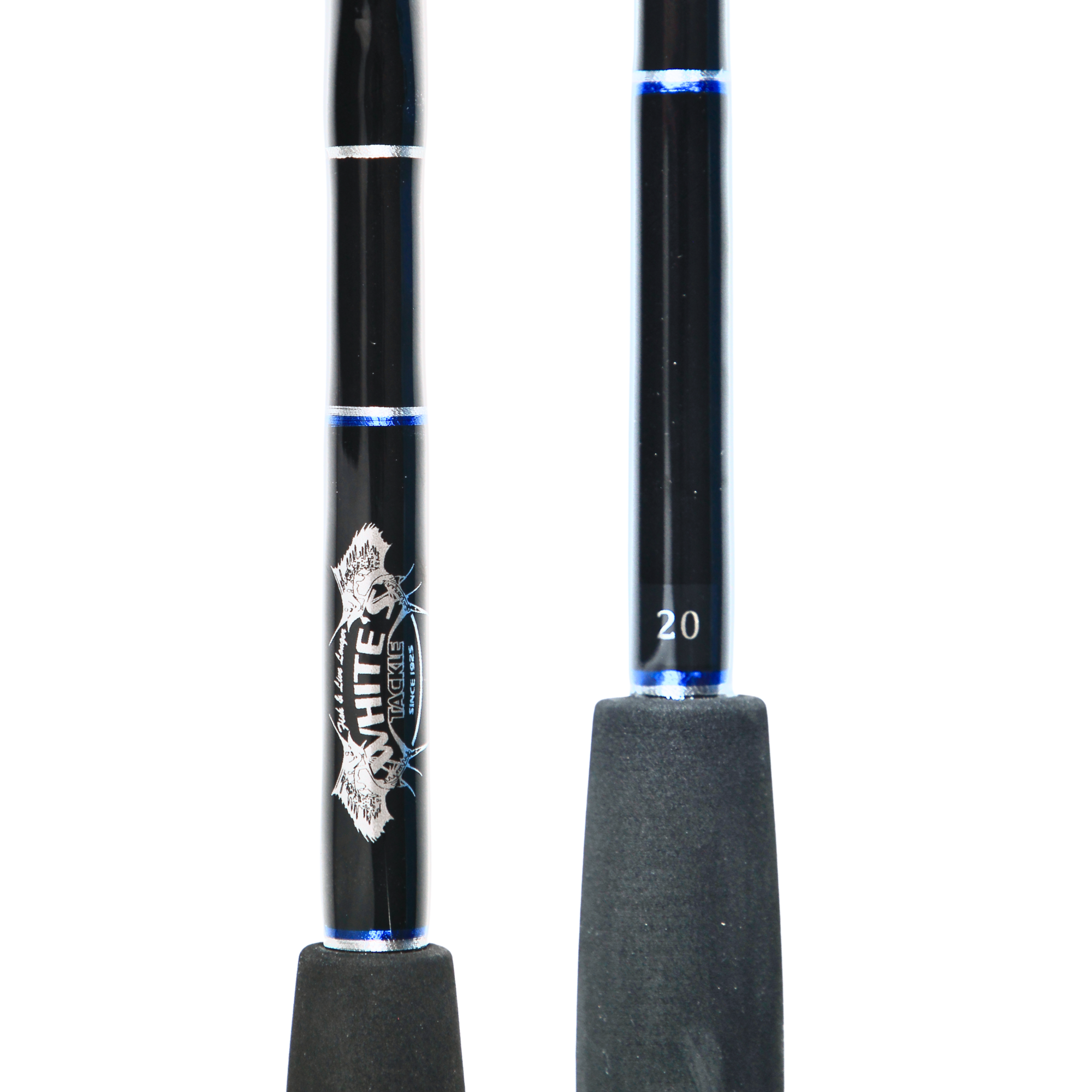 WHITE'S TACKLE 20LB STAND UP ROD WHITE'S TACKLE 20LB STAND UP ROD