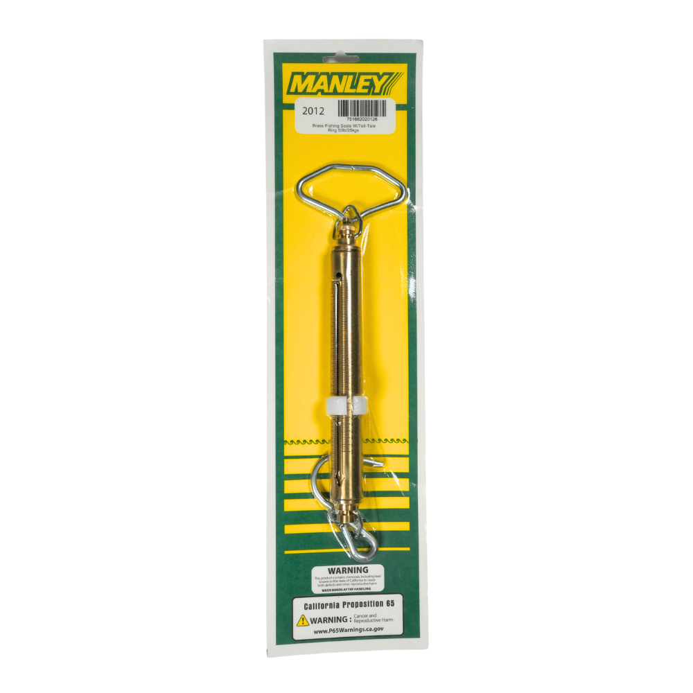 50LB BRASS SCALE #2012