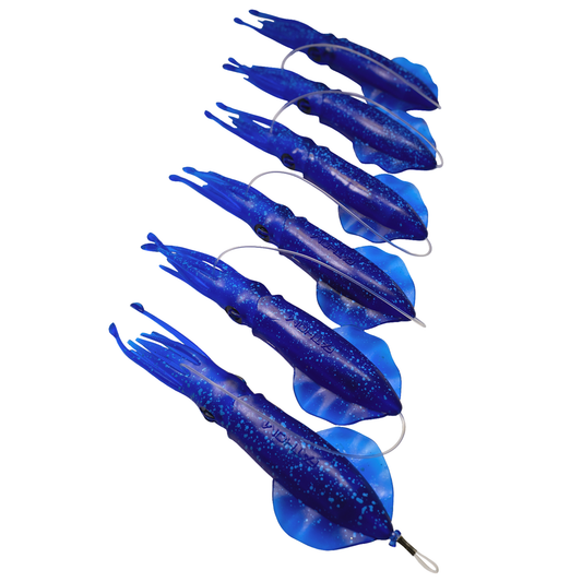 9" VIVID SQUID CHAIN