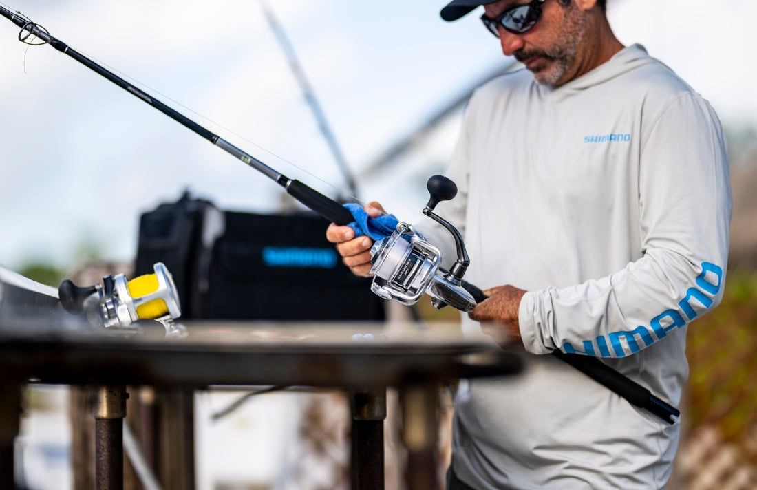 SPINNING RODS