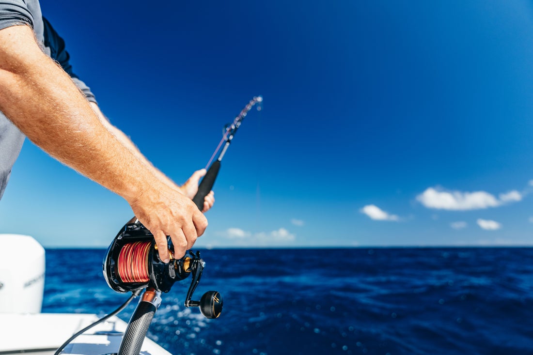 DEEP DROP RODS