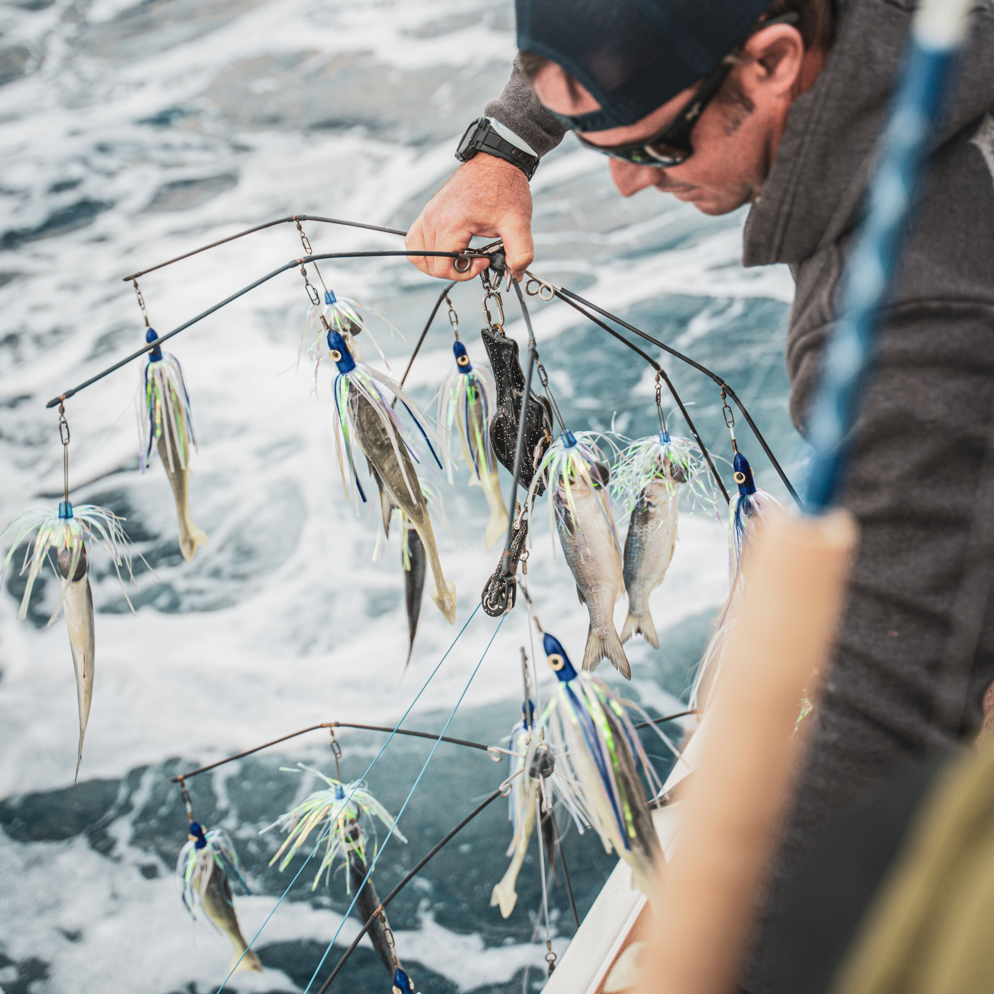 READY TO FISH DREDGES