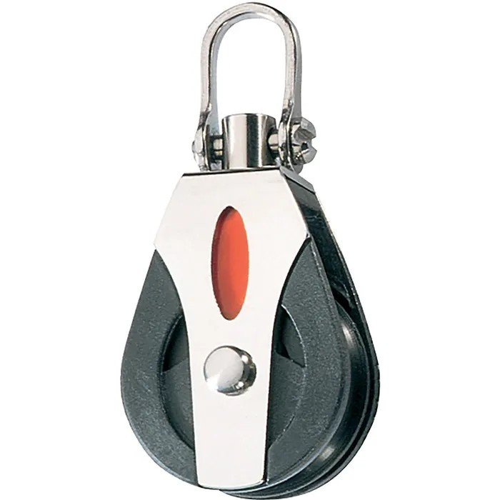 SERIES 30 BALL BEARING SINGLE BLOCK WITH SWIVEL SHACKLE