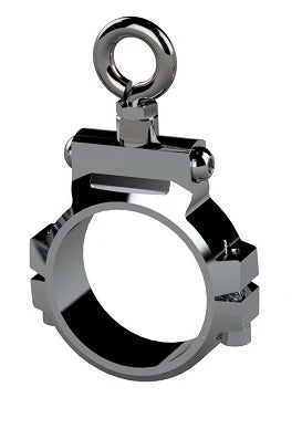 TEASER/DREDGE STAINLESS STEEL CLAMPS