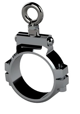 TEASER/DREDGE STAINLESS STEEL CLAMPS