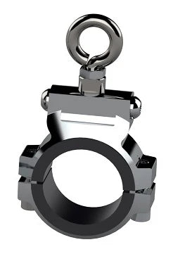 TEASER/DREDGE STAINLESS STEEL CLAMPS
