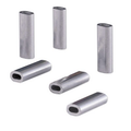 MOMOI SILVER LOCK SLEEVES