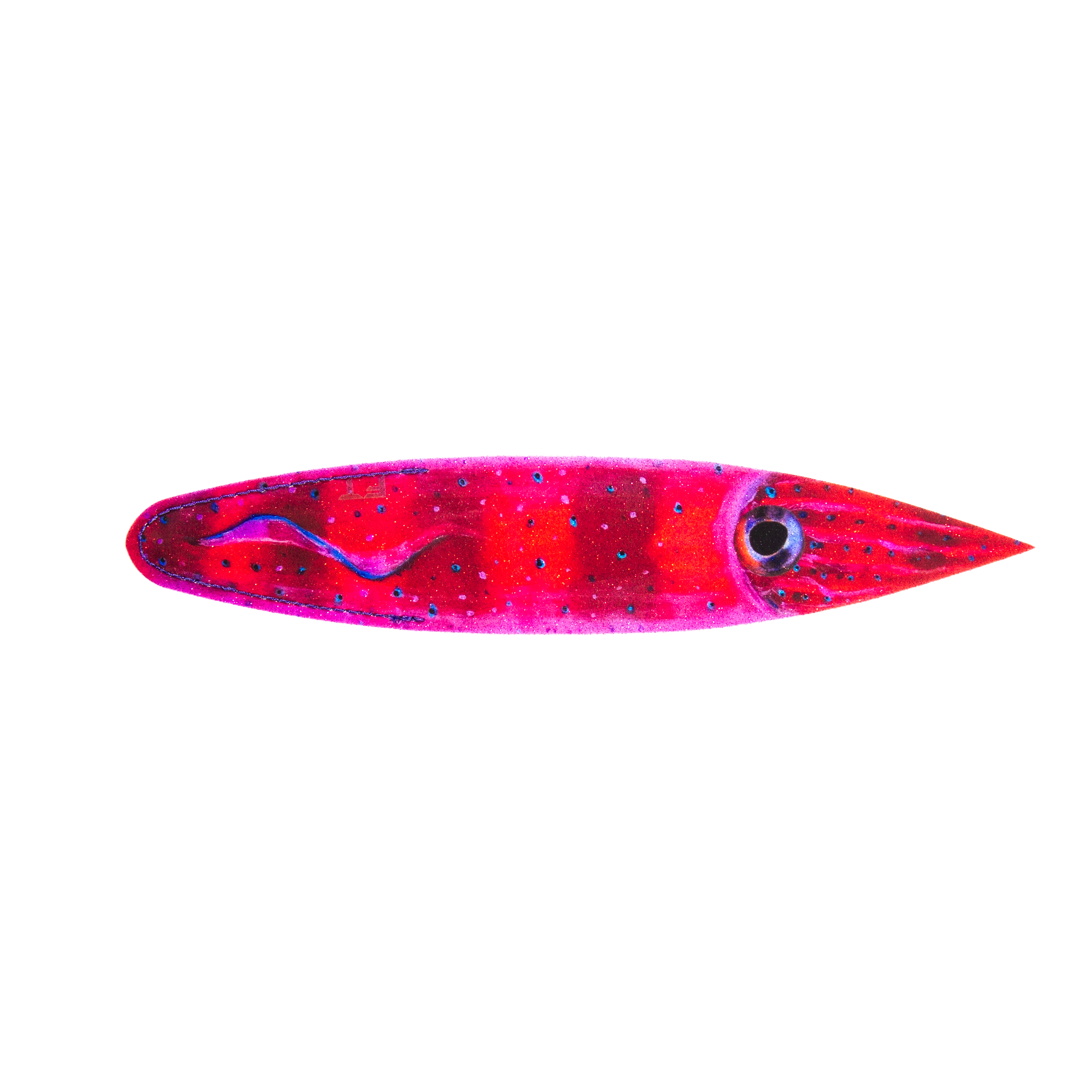 BILLFISH BACON DREDGE STRIPS PRINTED: 11" SMALL 12 PACK