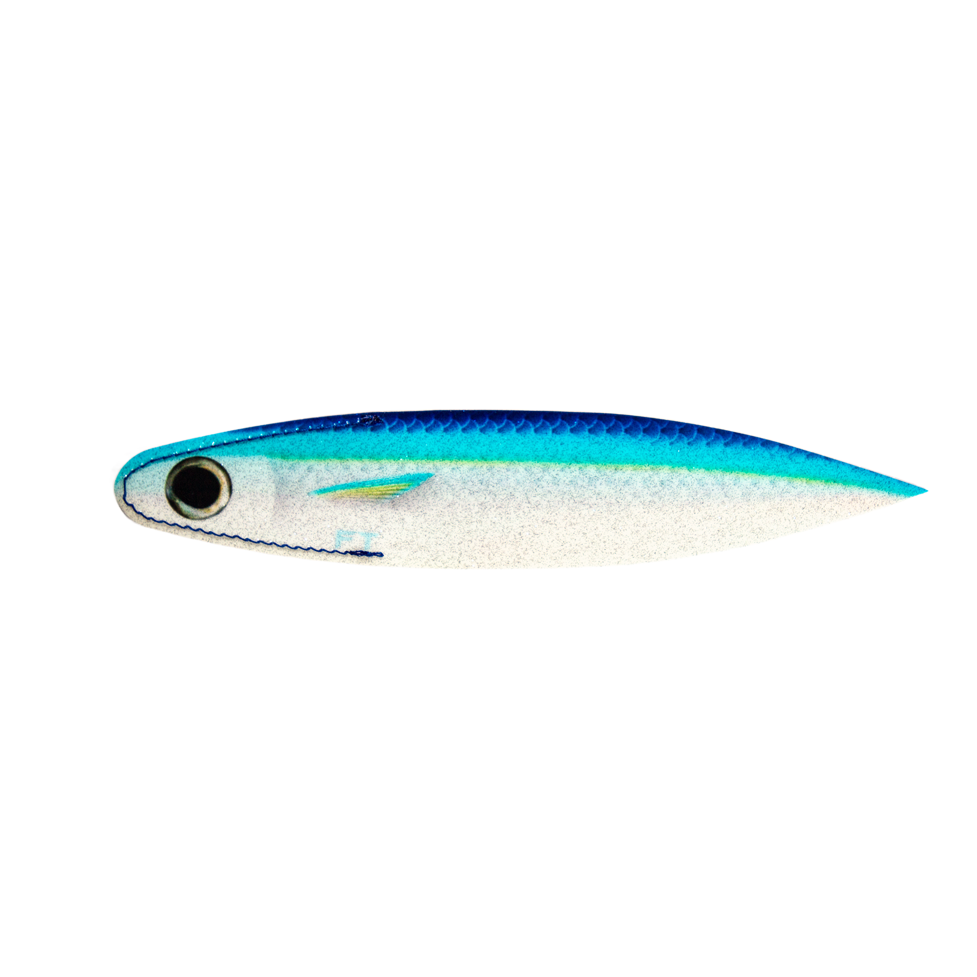 BILLFISH BACON DREDGE STRIPS PRINTED: 11" SMALL 12 PACK