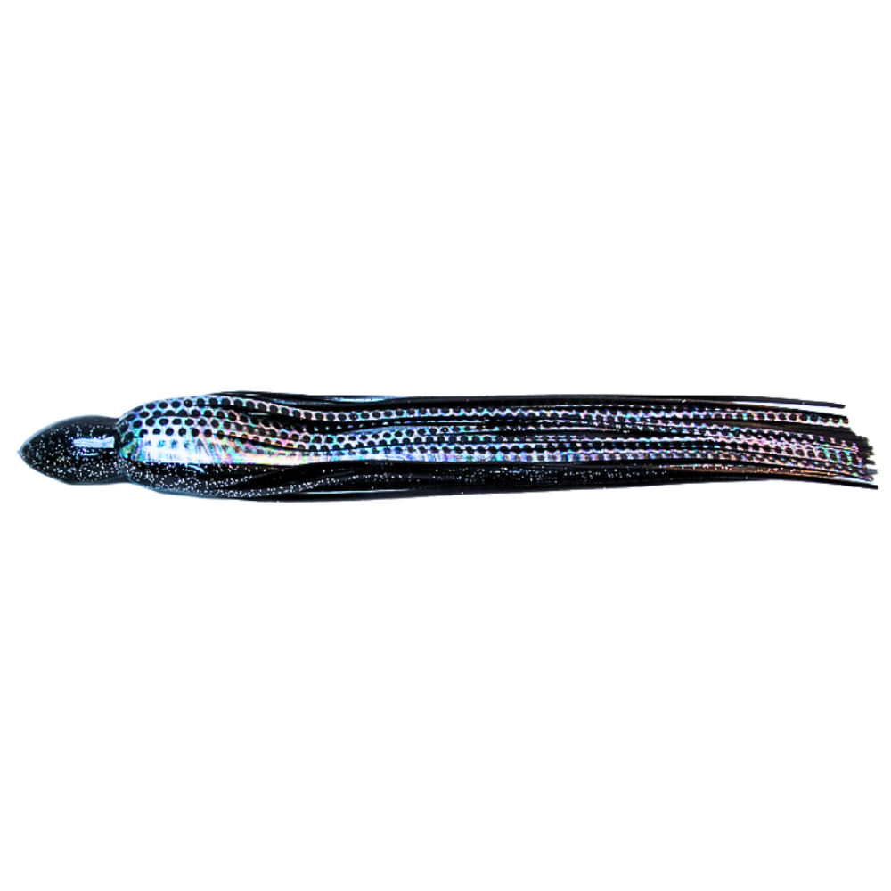 black bart 17 fishing lures S7 Inch Lure Replacement Skirt Black Bart Lures Brazilliano can be trolled as a teaser or rigged with 12/0 hooks BLACK BART BREAKFAST