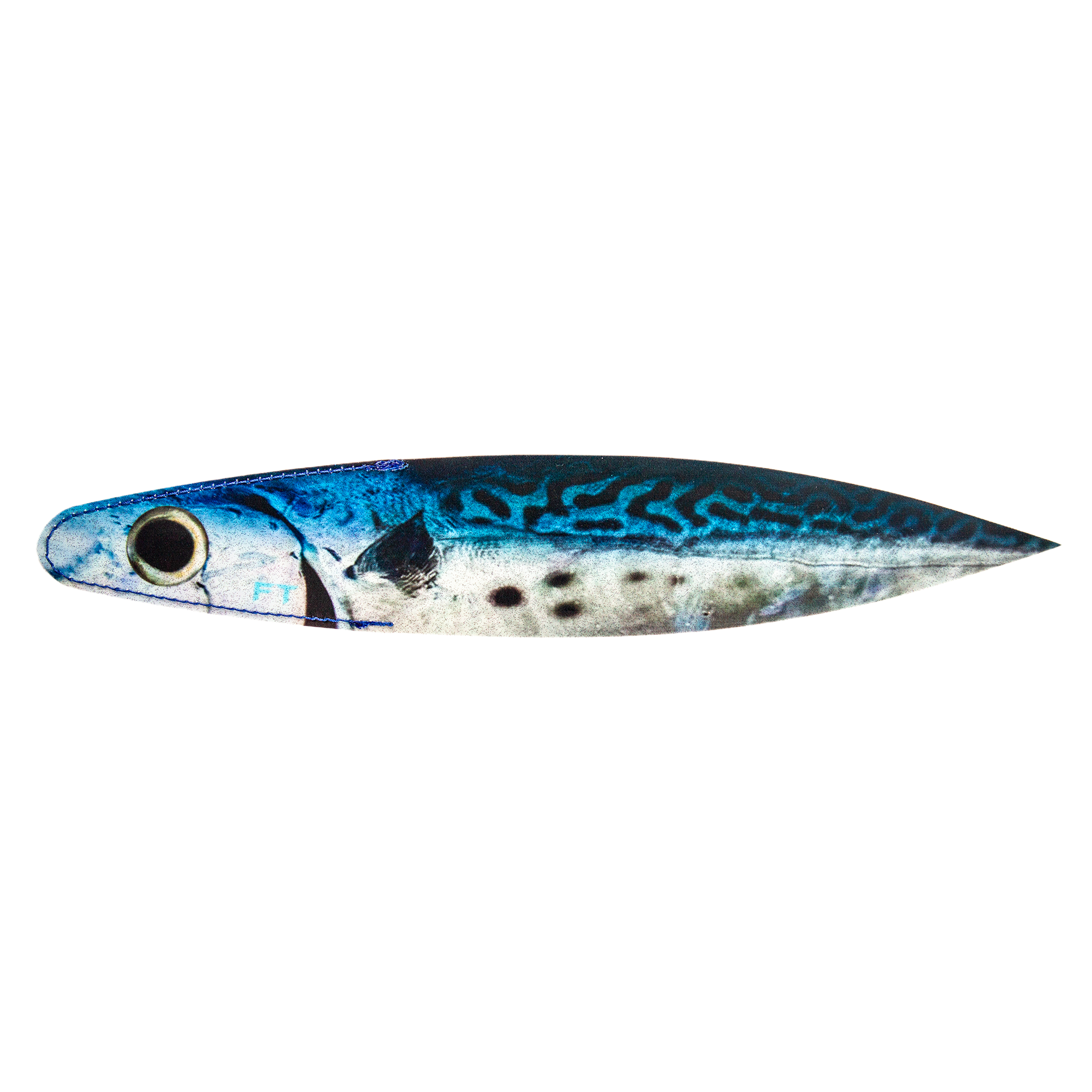 BILLFISH BACON DREDGE STRIPS PRINTED: 14" MEDIUM 12 PACK