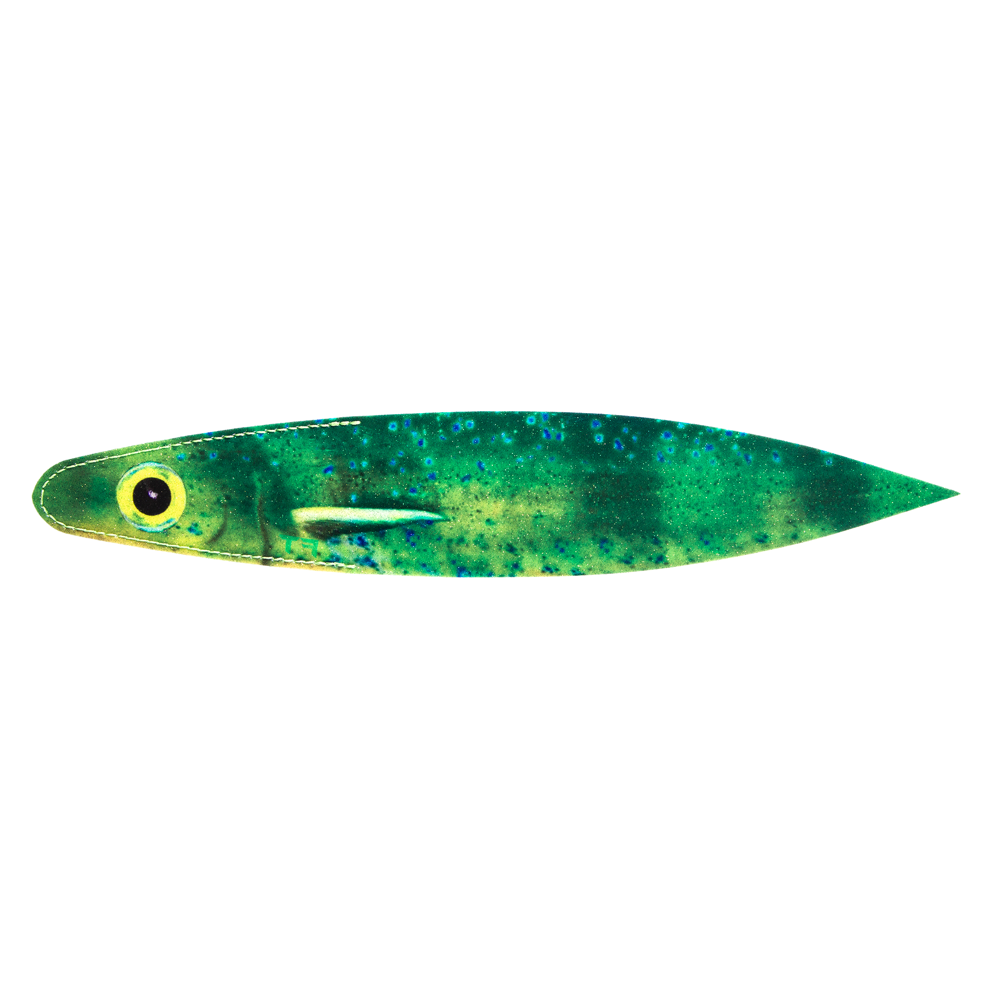 BILLFISH BACON DREDGE STRIPS PRINTED: 14" MEDIUM 12 PACK