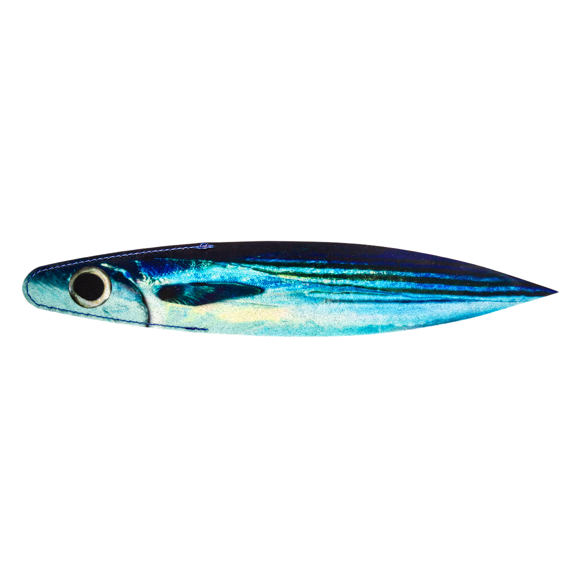 BILLFISH BACON DREDGE STRIPS PRINTED: 14" MEDIUM 12 PACK