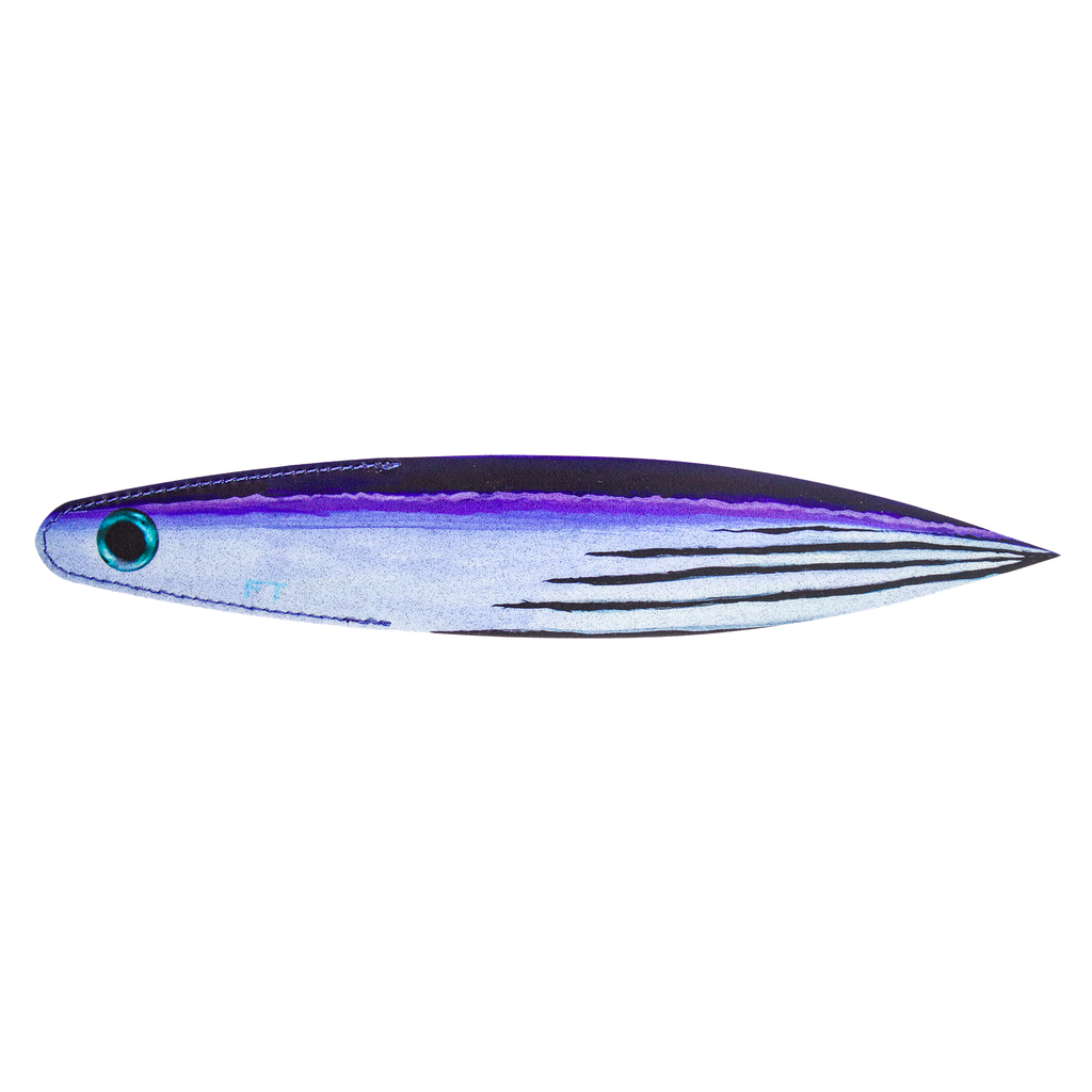 BILLFISH BACON DREDGE STRIPS PRINTED: 14" MEDIUM 12 PACK