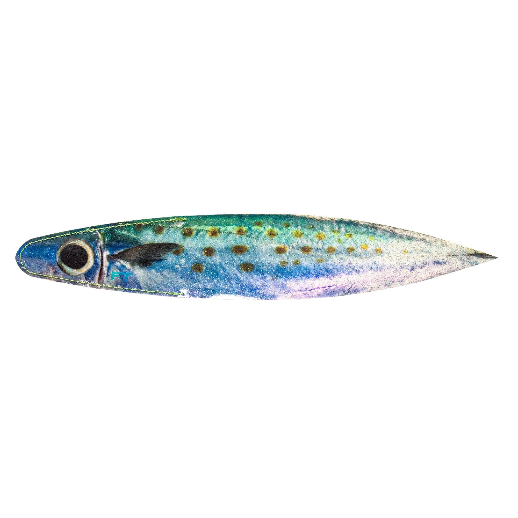 BILLFISH BACON DREDGE STRIPS PRINTED: 14" MEDIUM 12 PACK