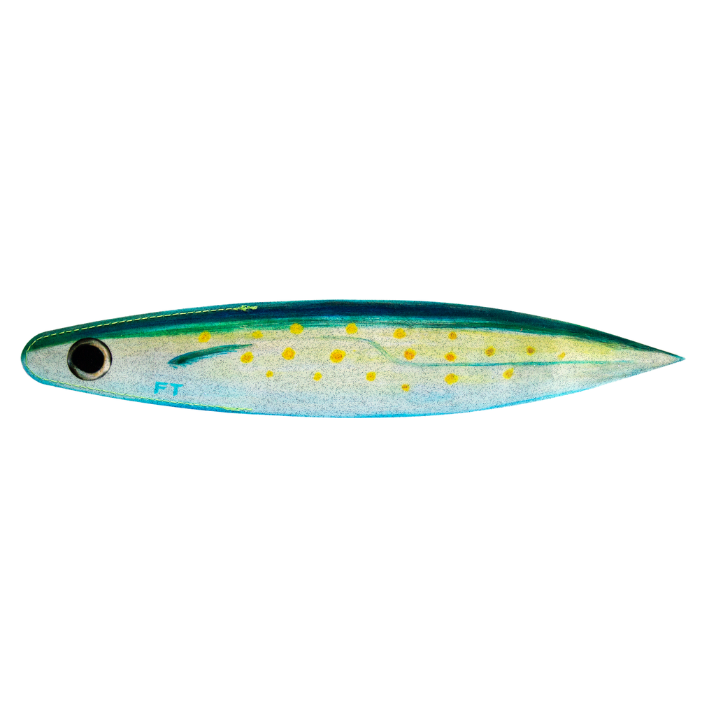 BILLFISH BACON DREDGE STRIPS PRINTED: 14" MEDIUM 12 PACK