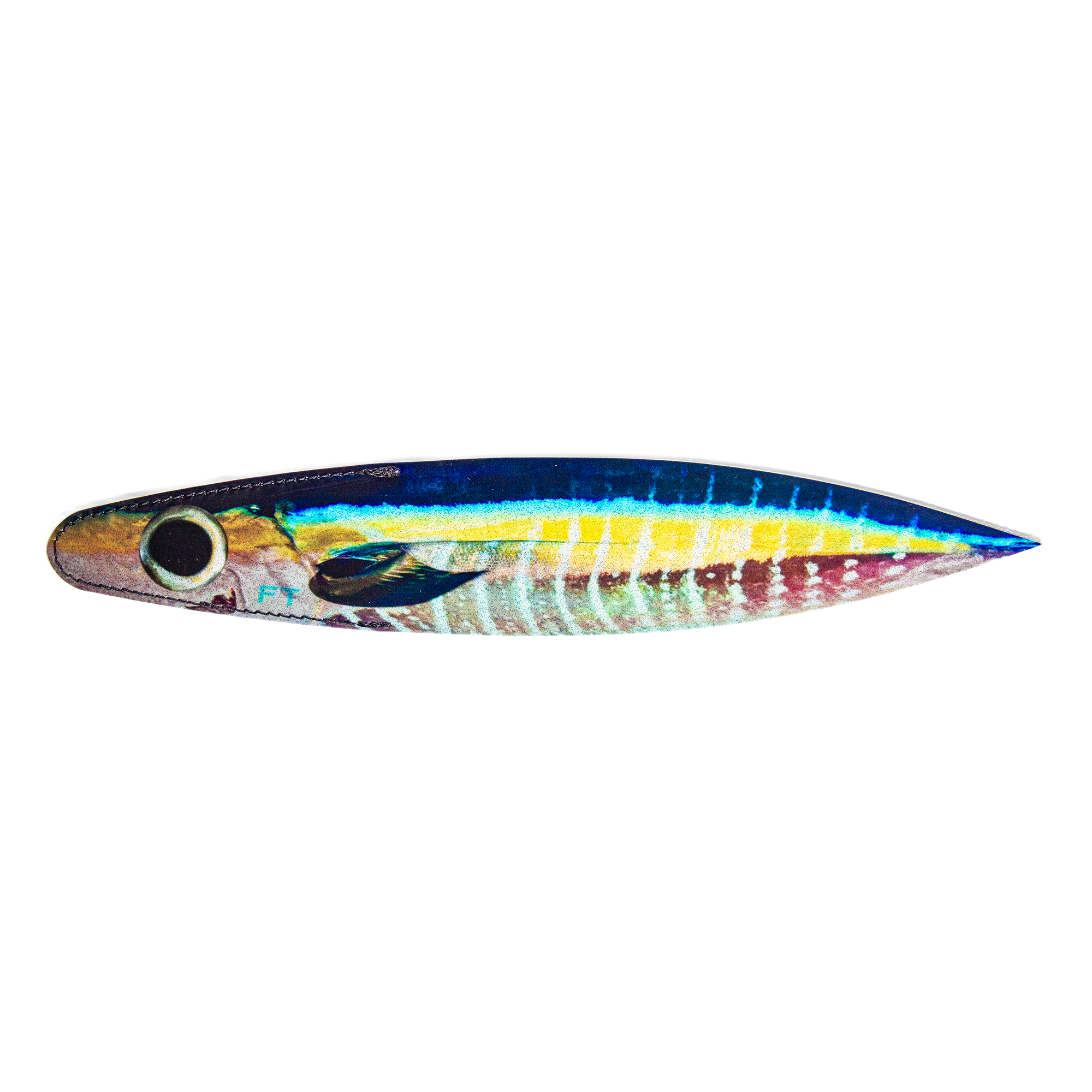 BILLFISH BACON DREDGE STRIPS PRINTED: 14" MEDIUM 12 PACK