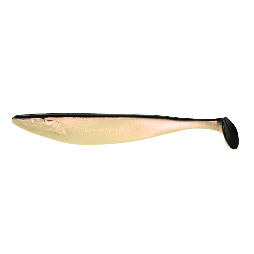 15" RUBBER DREDGE SHADS