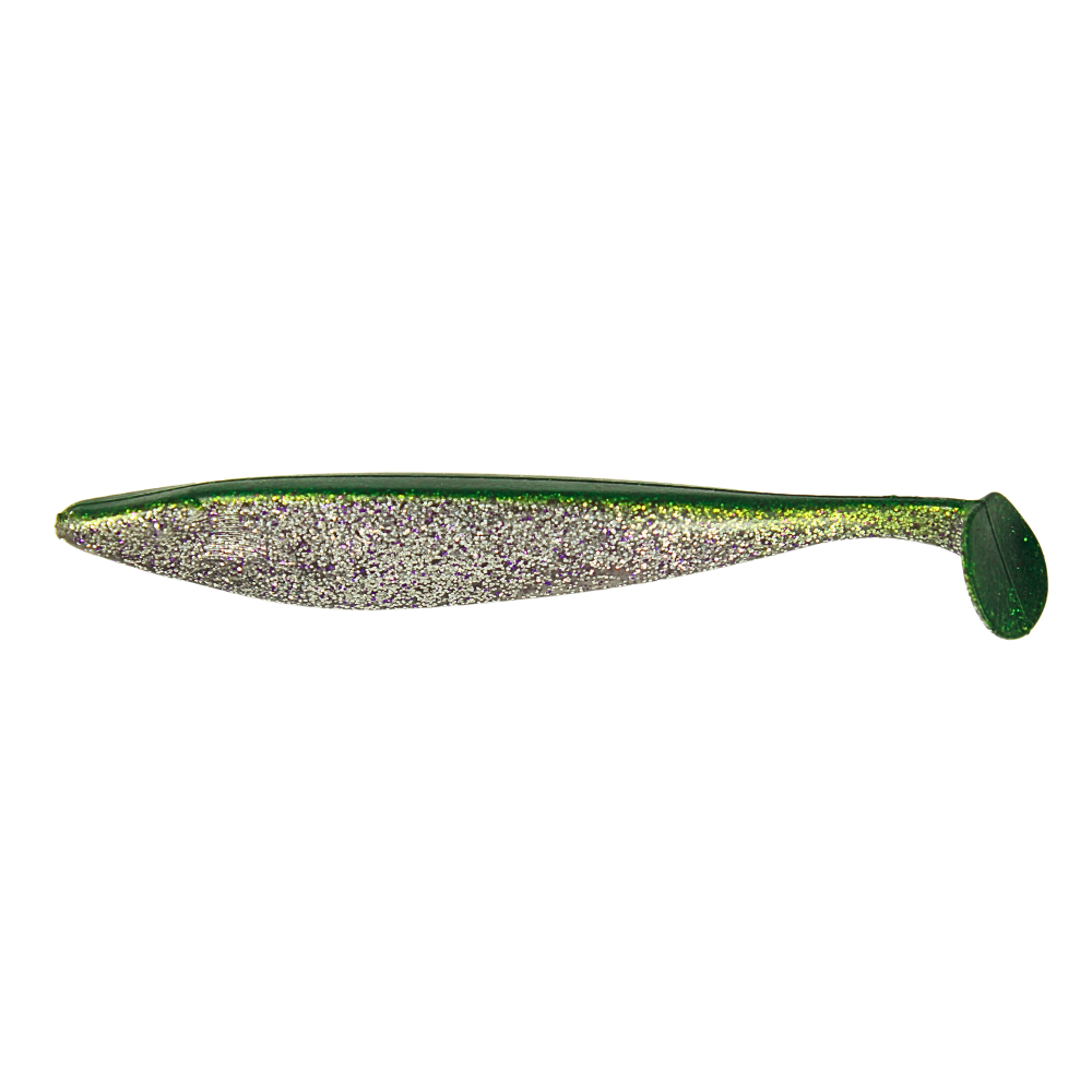 15" RUBBER DREDGE SHADS