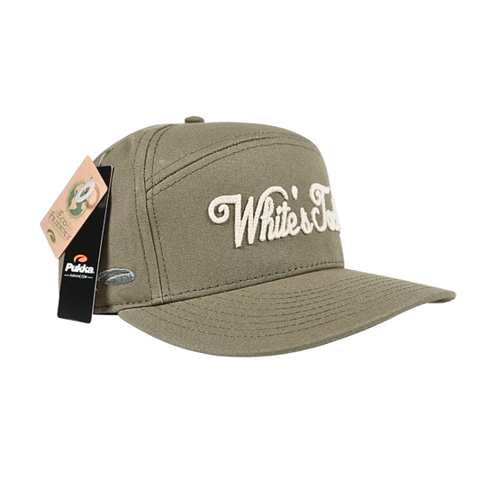 BOWLINE CANVAS 7-PANEL SNAPBACK