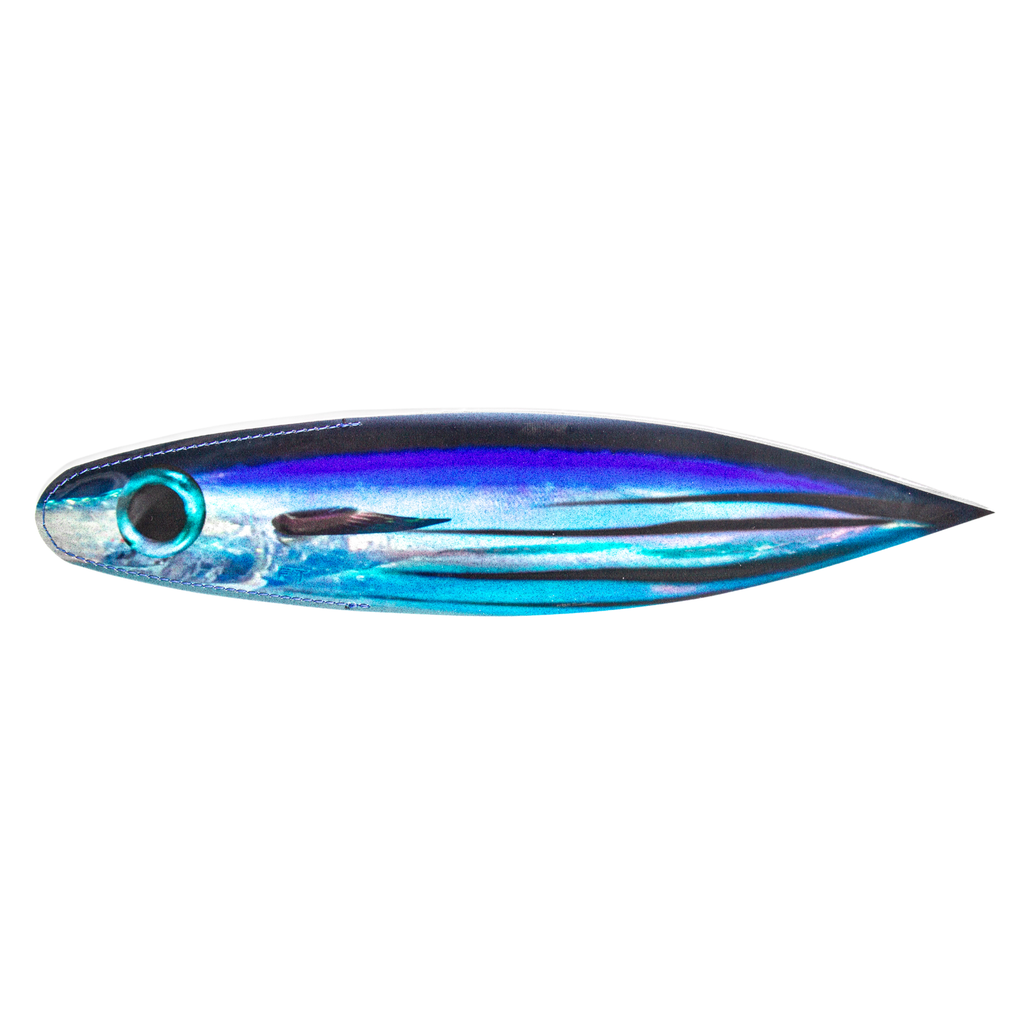 BILLFISH BACON DREDGE STRIPS PRINTED: 18" 6 PACK