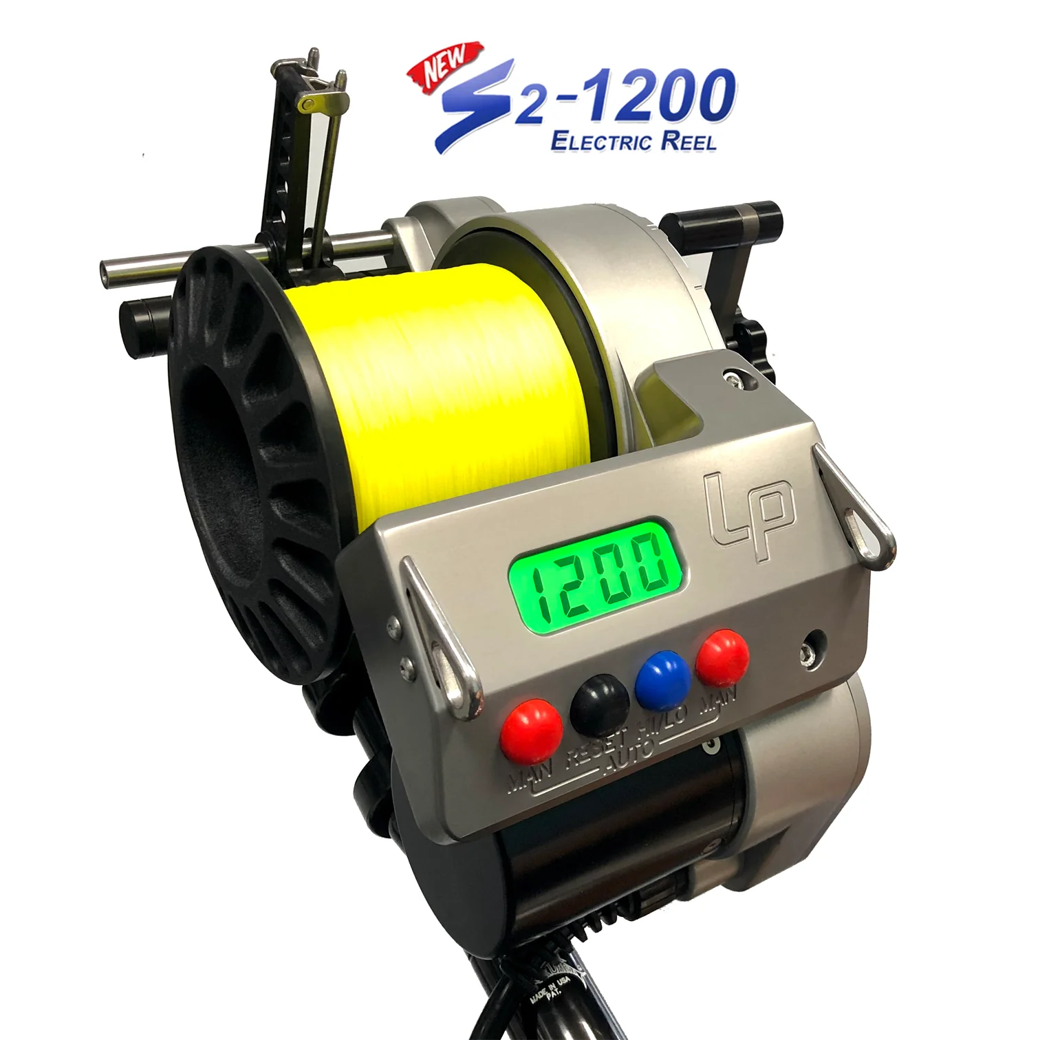 LP S2-1200 ELECTRIC REEL 12V