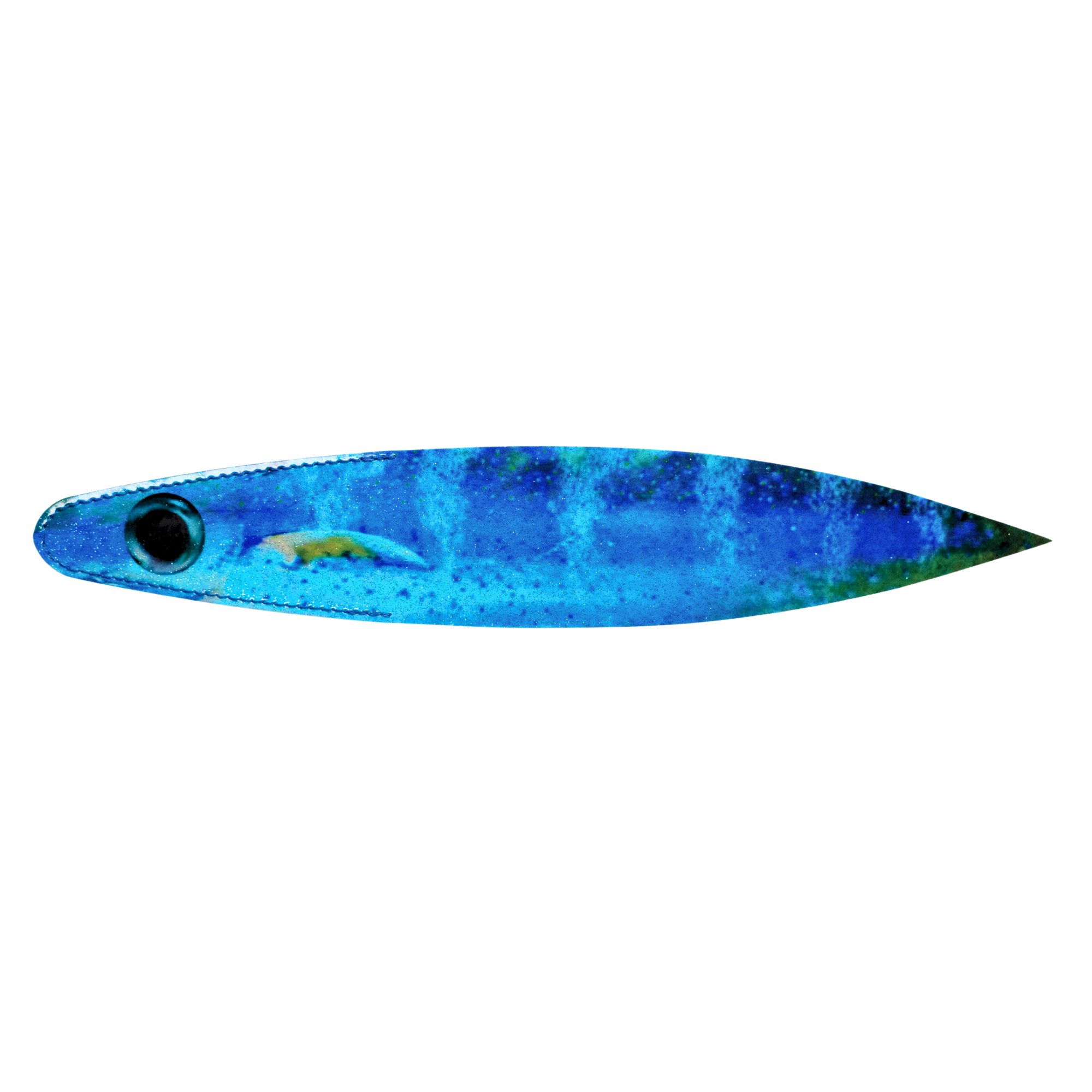 BILLFISH BACON DREDGE STRIPS PRINTED: 14" MEDIUM 12 PACK