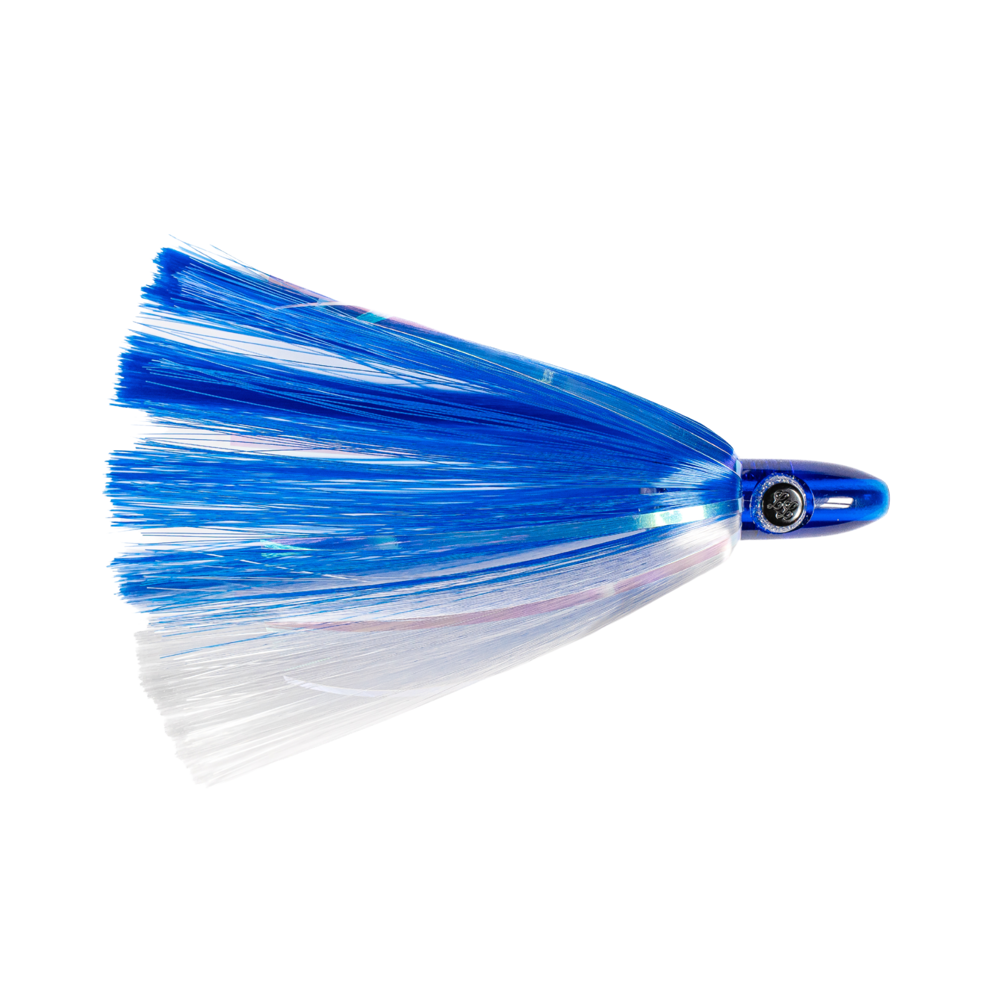 dredge fishing lures DREDGE SNACK BLUE HEAD WITH FLASH – WHITE'S TACKLE