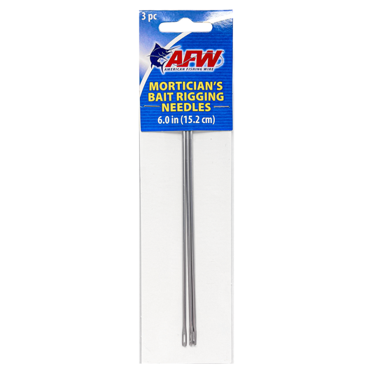 MORTICIAN'S BAIT RIGGING NEEDLES