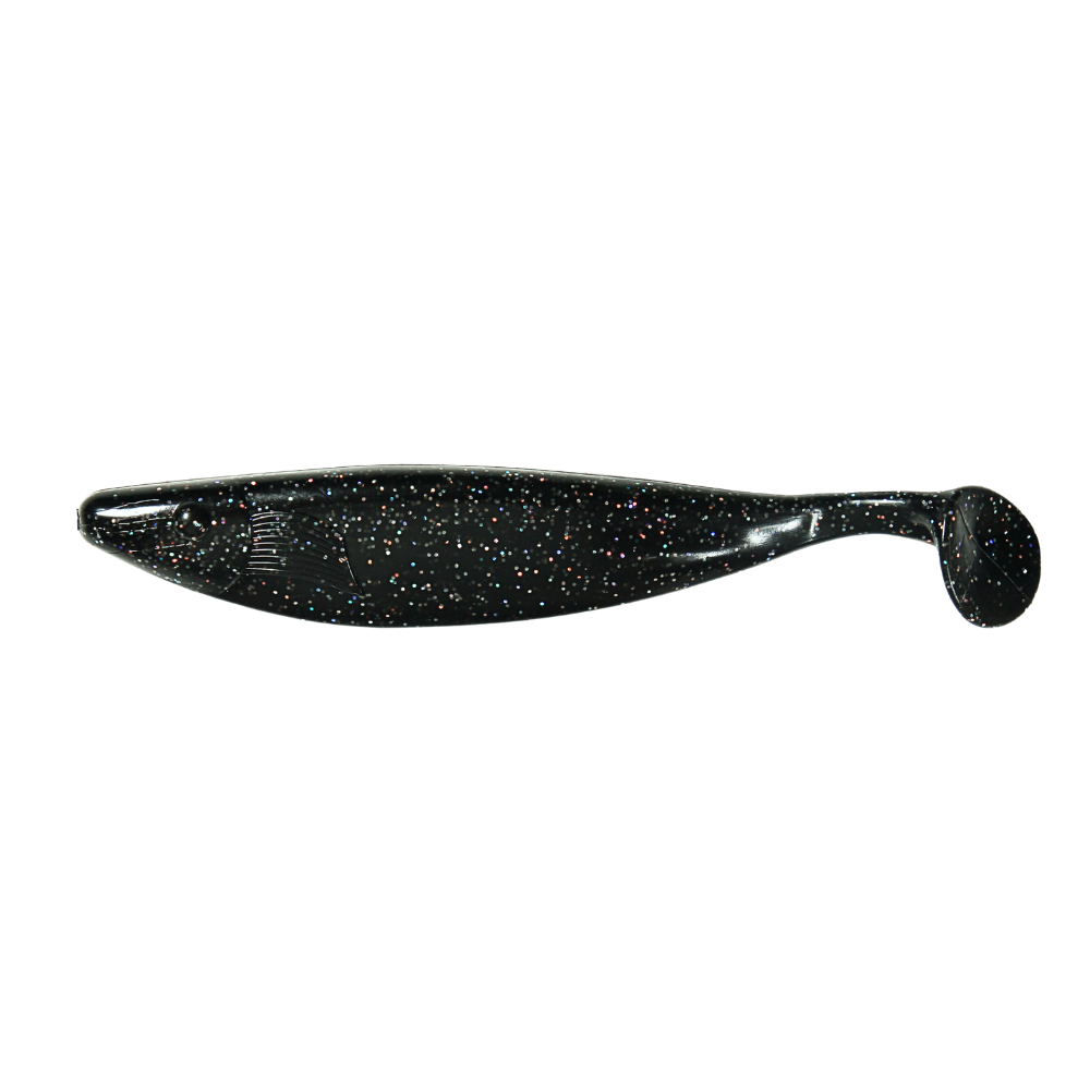 10" RUBBER DREDGE SHADS