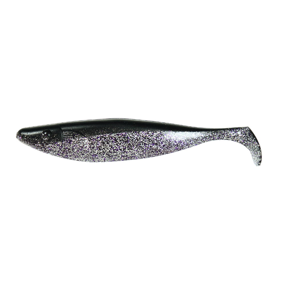 10" RUBBER DREDGE SHADS