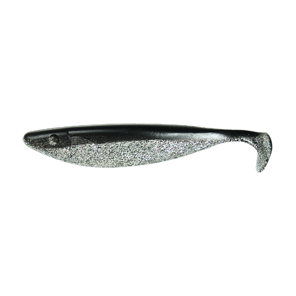 10" RUBBER DREDGE SHADS