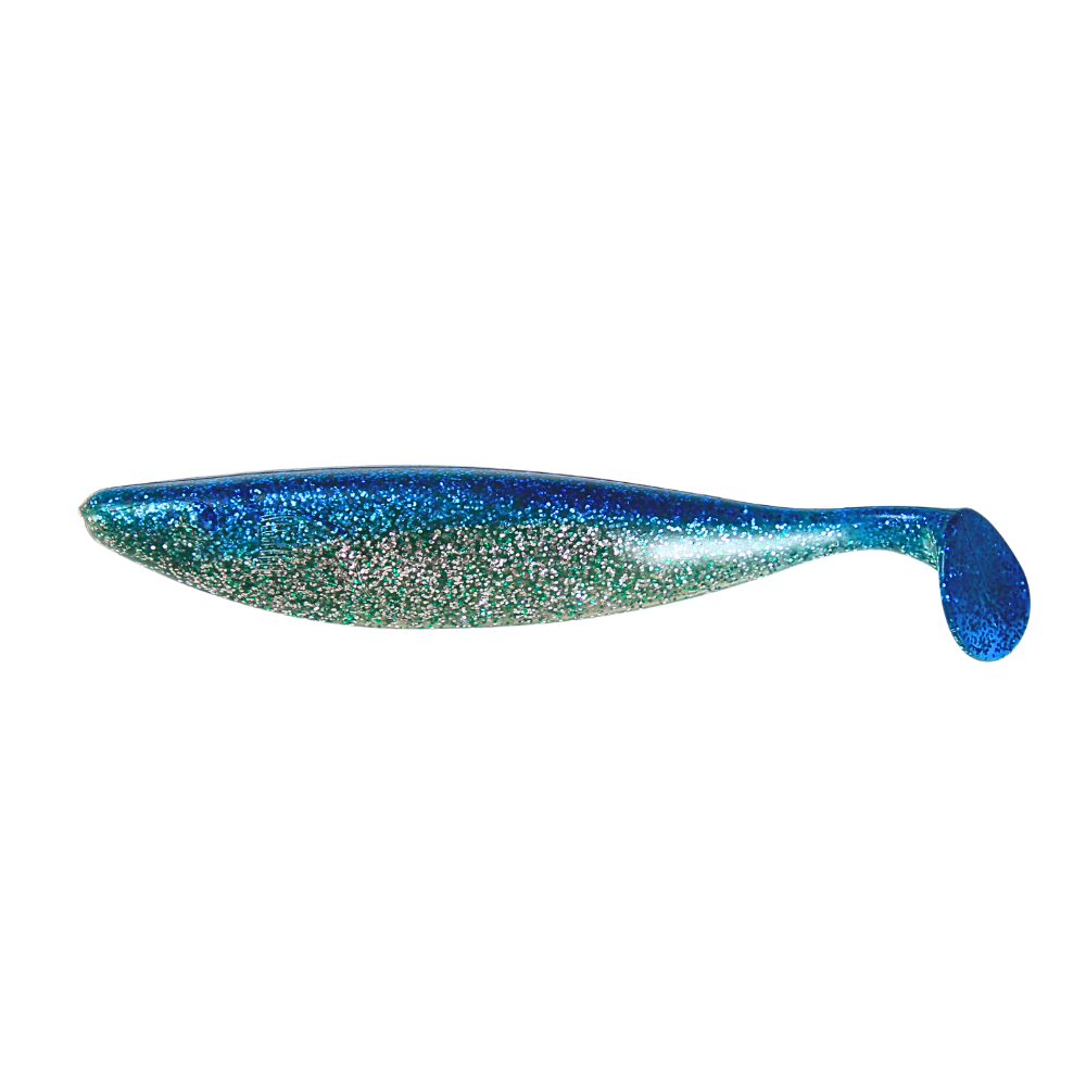 10" RUBBER DREDGE SHADS