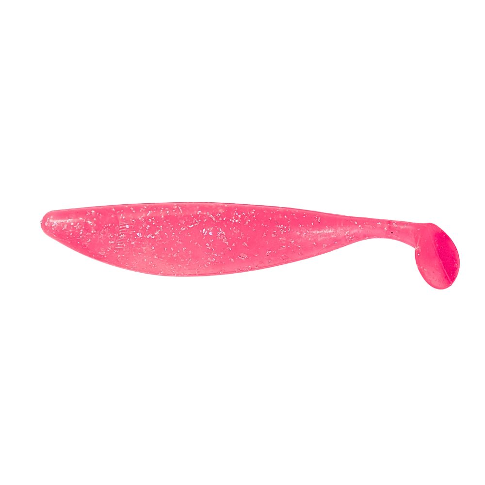 10" RUBBER DREDGE SHADS
