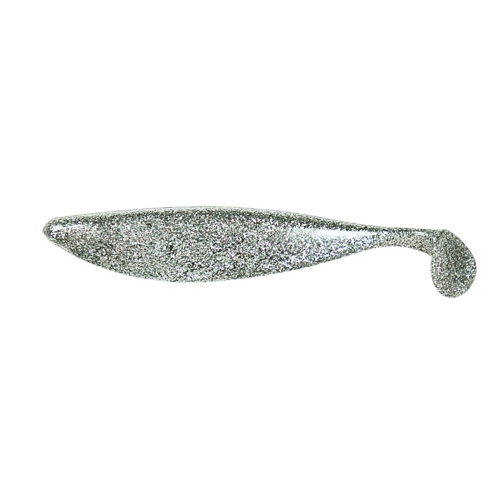 10" RUBBER DREDGE SHADS