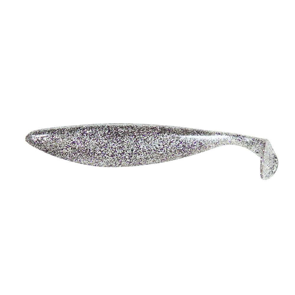 10" RUBBER DREDGE SHADS