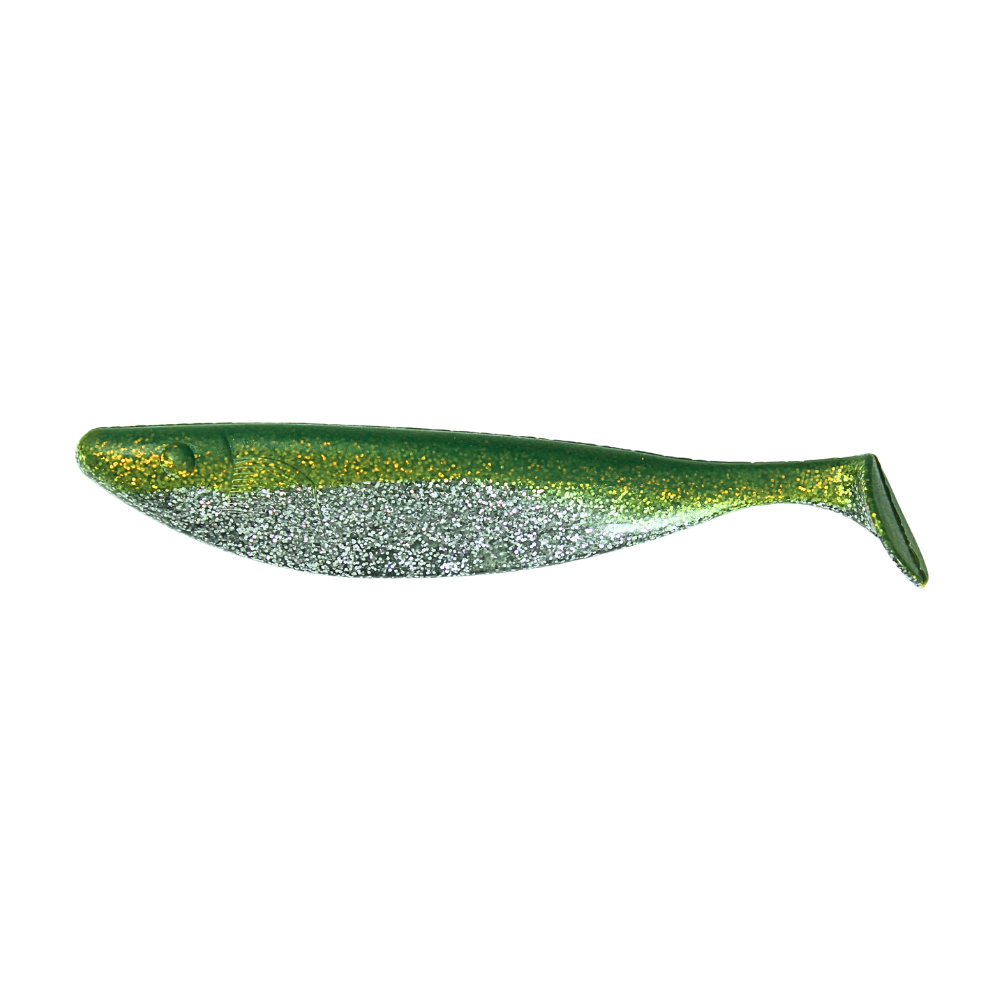 10" RUBBER DREDGE SHADS