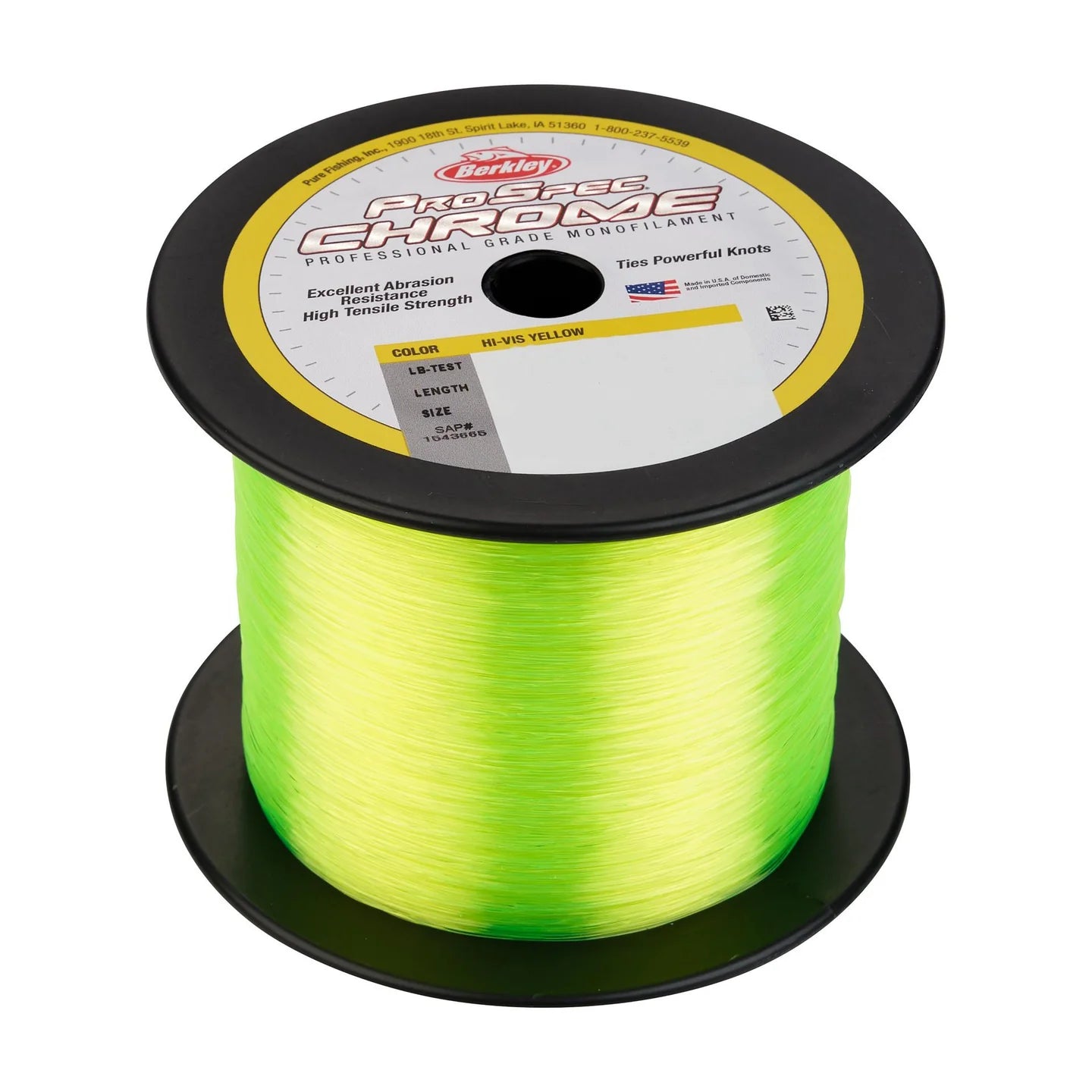 PROSPEC CHROME 130LB - 2000YD