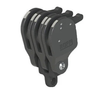 HALYARD LOCKS WITHOUT BUNGEE