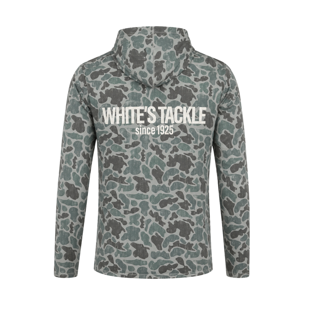WHITE'S TACKLE L/S PERFORMANCE SUN HOODIE